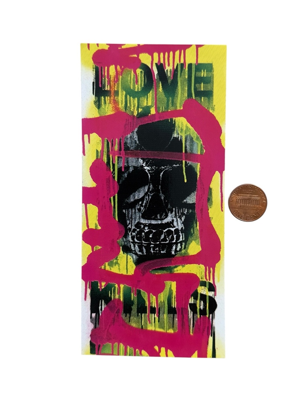 Element Skateboards Chad Muska Artwork Love Kills Sticker Shorty’s